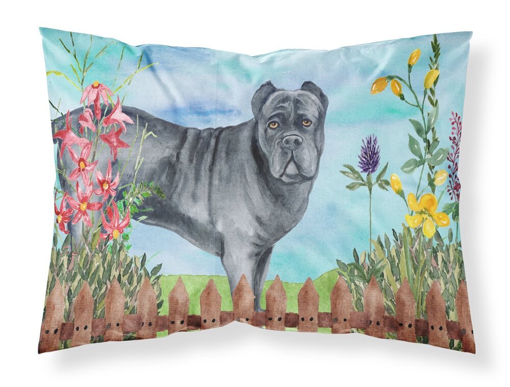 7791 CK1256PILLOWCASE Cane Corso Spring Fabric Standard Pillowcase